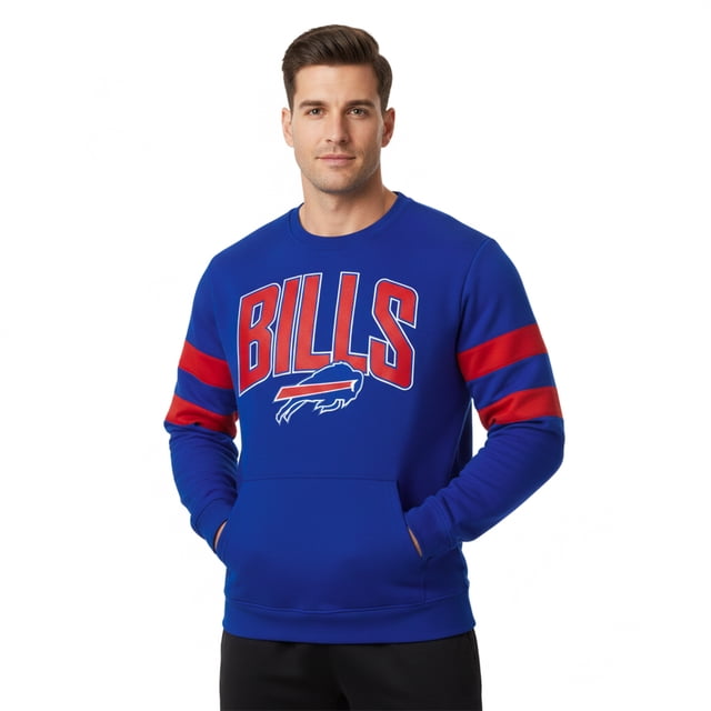 Sudadera NFL para caballero Buffalo Bills 100% oficial