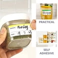 thumbnail image 4 of Miangastore Freezer Writable Sticker Coated Adhesive 300Pcs 2.36X1.18X0.00In, 4 of 7