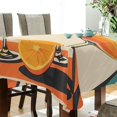 thumbnail image 5 of Yayeee Tablecloths 60" x 120" Rectangle Wrinkle Resistant Party Table Cover, Mid Century Glasses, 5 of 8