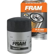FRAM Tough Guard Oil Filter, TG3682 Fits select: 1995-1997 NISSAN TRUCK, 1993-1994 NISSAN D21