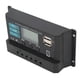 thumbnail image 5 of Controlador de panel solar, pantalla LCD Panel solar Controlador de carga fotovoltaica Controlador solar Confiabilidad excepcional, 5 of 12