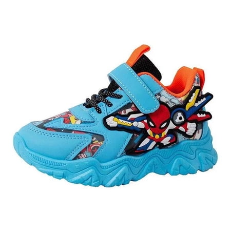 Chaussures Décontractées John Lewis Pour Fille - Taille UK 2 - Bleu Vif - Jamais Portées (sans Boîte)