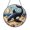 Acrylic 3.5 Inch, variant on Killer Whale Ocean Suncatcher Vibrant Plaque Item Panel Hanging Sun