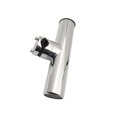 thumbnail image 1 of braveheart Support de Canne à Pêche en Acier Inoxydable Pince Réglable Argent 19MM-25MM, 1 of 6