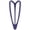 Purple, variant on ZToonmas Men's Leotard Bodysuit Thong Hanging Neck Integrated Jumpsuit Underwear for Intimate Wear