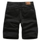 thumbnail image 5 of Pantalones cortos de verano para hombre, de color liso, para uso informal y al aire libre - Algodón, ajuste estándar, talla real - L/XL/XXL, 5 of 5