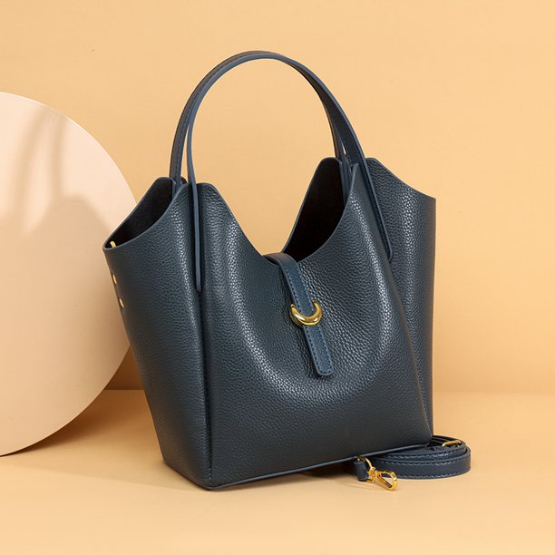 Bolso Superior Cuerpo Cruzado Hobo Cuero Genuino Diseñador para Mujeres Compras Viajes