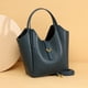 thumbnail image 1 of Bolso Superior Cuerpo Cruzado Hobo Cuero Genuino Diseñador para Mujeres Compras Viajes, 1 of 8