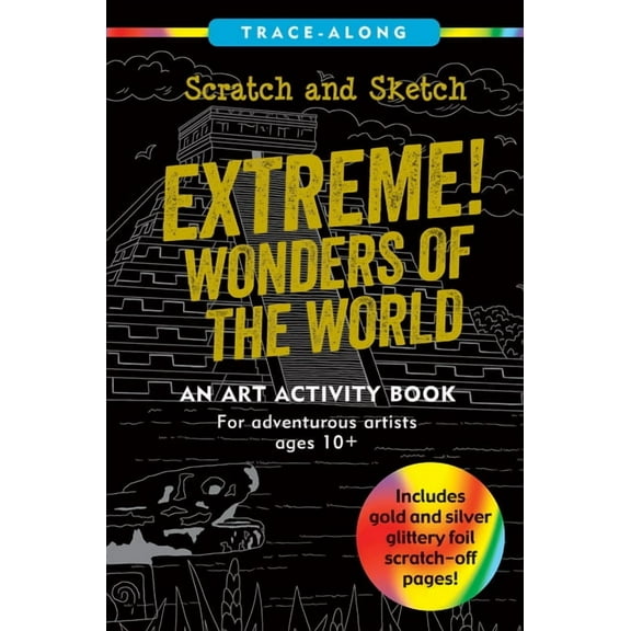 Scratch & Sketch Extreme! Wonders of the World, (Spiral-Bound)