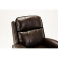 thumbnail image 4 of Comfort Pointe Lehman Brown Faux Leather Traditional Lift Chair, 4 of 17