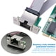 thumbnail image 2 of Mini tarjeta red PCI-E 10/100/1000M Adaptador NIC Gigabit Ethernet para PC escritorio, 2 of 5