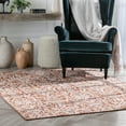 thumbnail image 6 of Well Woven Ahiota Rust Red Vintage Persian Panel Area Rug 8x10 (7'10" x 9'10"), 6 of 8