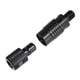 thumbnail image 2 of Conector de pesca de carpa portátil con alarma de mordedura de palo de aleación de aluminio para artes de pesca, 2 of 5