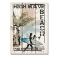 thumbnail image 2 of Day Dream WHWB1115 11 x 15 in. High Wave Beach Wall Art, 2 of 2