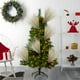 thumbnail image 4 of Esquejes insertados de ramas de árbol de Navidad | Rellenos de plástico para decoraciones navideñas | Oro, blanco, rojo, verde | 26,77 pulgadas de longitud | Reutilizable y Almacenamiento Fácil, 4 of 6
