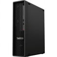 thumbnail image 4 of Lenovo ThinkStation P340 30DK0057US Workstation - 1 x Intel Core i5 Hexa-core (6 Core) i5-10500 10th Gen 3.10 GHz - 16 GB DDR4 SDRAM RAM - 512 GB SSD - Small Form Factor, 4 of 6