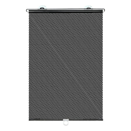 NSESSHome Car Window Shade, Car Roller Sunshade for Baby, Retractable Car Window Shade for Side Window, Car Sun Shade Helps Block Sun Glare and Heat