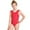 Red, variant on MXIEZI 10-16Y Girls' Swimsuits Kids Sun Protection Sport Printing Quick Drying Bathing Suit Teen One-Piece Bikini Swimsuits
