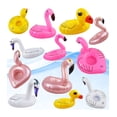 thumbnail image 1 of Flotador Inflable para Alberca The Baby Shop 12 pzs surtidas de Portavasos Verde Unitalla, 1 of 18