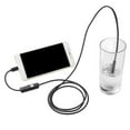 thumbnail image 6 of USB Endoscope for Phone 5.5mm Borescope Inspection Snake Camera Waterproof Endoscope Camera with LED Light Cable, 6 of 8