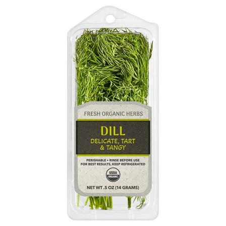 Fresh Organic Dill, 0.5 oz