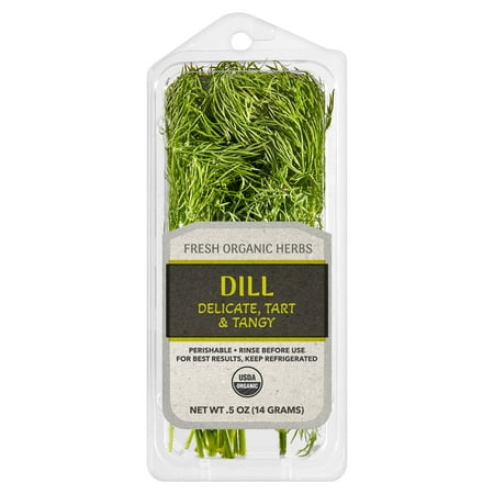 Fresh Organic Dill, 0.5 oz
