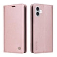 thumbnail image 3 of Funda para iPhone 16 Plus Estuche de Cuero PU Tipo Cartera con Ranuras para Tarjetas y Cierre Magnético, 3 of 5