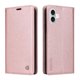 thumbnail image 3 of Funda para iPhone 16 Plus Estuche de Cuero PU Tipo Cartera con Ranuras para Tarjetas y Cierre Magnético, 3 of 5