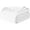 White, variant on Elegant Comfort Cotton Waffle Blanket, Lightweight All-Season Bed Blanket,King Size 90x108 Inches, White