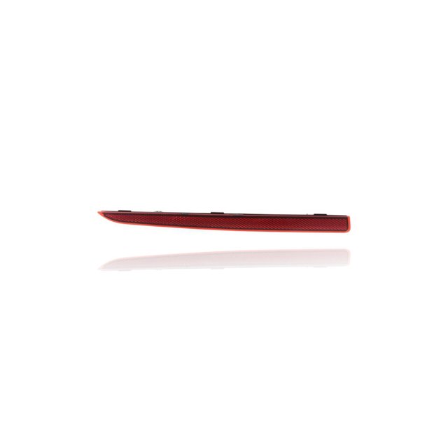 Side Marker Light Reflector - Compatible/Replacement for '13-20 Lincoln MKZ/Hybrid - Rear Bumper - Left Hand - Driver - DP5Z15A449B