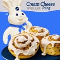 thumbnail image 3 of Pillsbury Cinnamon Rolls with Cream Cheese Icing, Refrigerated Canned Pastry Dough, 8 Count, 12.4 oz, 3 of 16