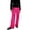 Hot Pink, variant on Female Women Pants Casual Womens Fall Pants Plus Size Women's Wide Leg Sequin Trosuers Gold Sparkly Casual Pants Green High Waist Glitter Loose Trouser S