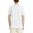 thumbnail image 2 of Hat and Beyond Men's Organic Premium Cotton Garment Dye Short Sleeve T Shirt, 2 of 6
