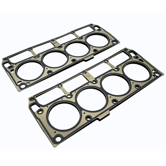 Michigan Motorsports 7-Layer 5.3L 4.8L Small Bore MLS Head Gasket Pair for Boosted Nitrous Turbo Supercharged 4.8 5.3 LS