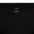 thumbnail image 3 of Götzburg Calzoncillos para Hombre, Paquete de 5 - Camiseta individual, Juego de ropa interior, Algodón elástico Negro XL (X-Large), 3 of 3