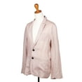 thumbnail image 5 of NOVICA Men's linen blazer, 'Men at Work', 5 of 11