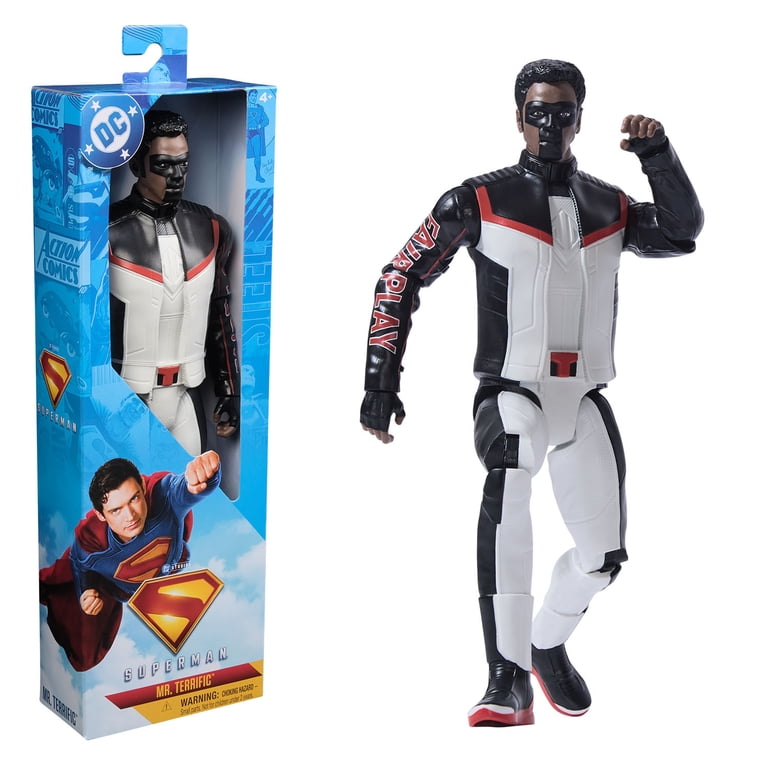 DC Comics SUPERMAN, 12-inch Superhero Action Figure, for Ages 4