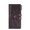 2072 Purple Brown, variant on Women's Wallet, Large Capacity,top Layer Cowhide, Anti-theft Card Swiping Rfid Genuine Leather Wallet/7.5 * 3.9in