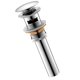 thumbnail image 5 of Accesorios para Latón Desbordamiento de Desagüe Desagüe de Fregadero de Y Cocina Tapón de Fregadero de Inodoro Plata ranurada perfecl Tapón, 5 of 8