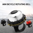 thumbnail image 2 of Mini Bicycle Rotating Bell Aluminum Alloy Mountain Bike Accessories Riding Equipment Rotating Small Bell, 2 of 8