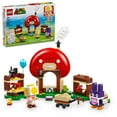 thumbnail image 1 of LEGO Super Mario Ensemble d’extension Chipin et la boutique Toad 71429 Ensemble de construction (230 pièces), 1 of 6
