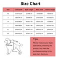 thumbnail image 3 of BT Bear Warm Small Dog Jumpsuit,Plush Fleece Puppy Onesie with D-Ring and Reflective Strips,Long-Sleeved Dog Cold Weather Coats for Small Medium Dogs Pink XL, 3 of 7