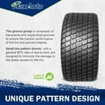thumbnail image 4 of Set of 2 MaxAuto 26x12-12 26x12x12 Turf Tires for Lawn & Garden Mower,4 Ply Tubeless, 4 of 5