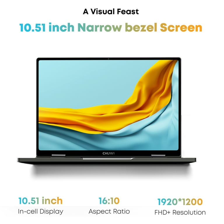 CHUWI MiniBook X 10.51型 N100/12GB/512GB CHUWI MiniBook X 10.51in Intel N100 12GB RAM 512GB SSD Win11 Mini