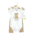 thumbnail image 2 of Hudson Baby 2 Cotton Short Sleeve Bodysuits and Pant Set, Preemie - 24 Months, 2 of 5