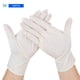 thumbnail image 1 of 100 piezas/caja de guantes de látex desechables, guantes de examen elásticos suaves para procesamiento de alimentos, 1 of 8