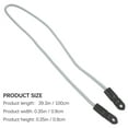 thumbnail image 2 of UPOUART 1Set Camera Harness for Photographers PU Grey Portable for Outdoor Activities, 2 of 6