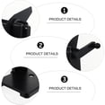 thumbnail image 3 of Shisuyan 1 Set Thermal Printer Label Holder Stand Lightweight Plastic for Business Users, 3 of 8