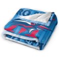 thumbnail image 2 of Metropolitan State University of Denver Logo Fleece Blanket, Very Soft Microfiber Flannel Blanket for Couch Warm and Cozy for All Seasons, 2 of 6