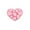 Pink, variant on Nkmbld Silicone Baking Cups Diy Heart Shaped Chocolate Baking Pan Valentine's Day Handmade Baking Tools for Cake Decoration
